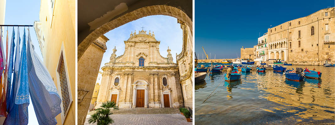 Smukke Monopoli i Syditalien